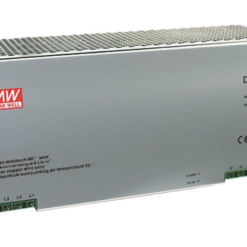 DRT-960-24 MEAN WELL 960W 24V40A Three-Phase Input Switching Power Supply