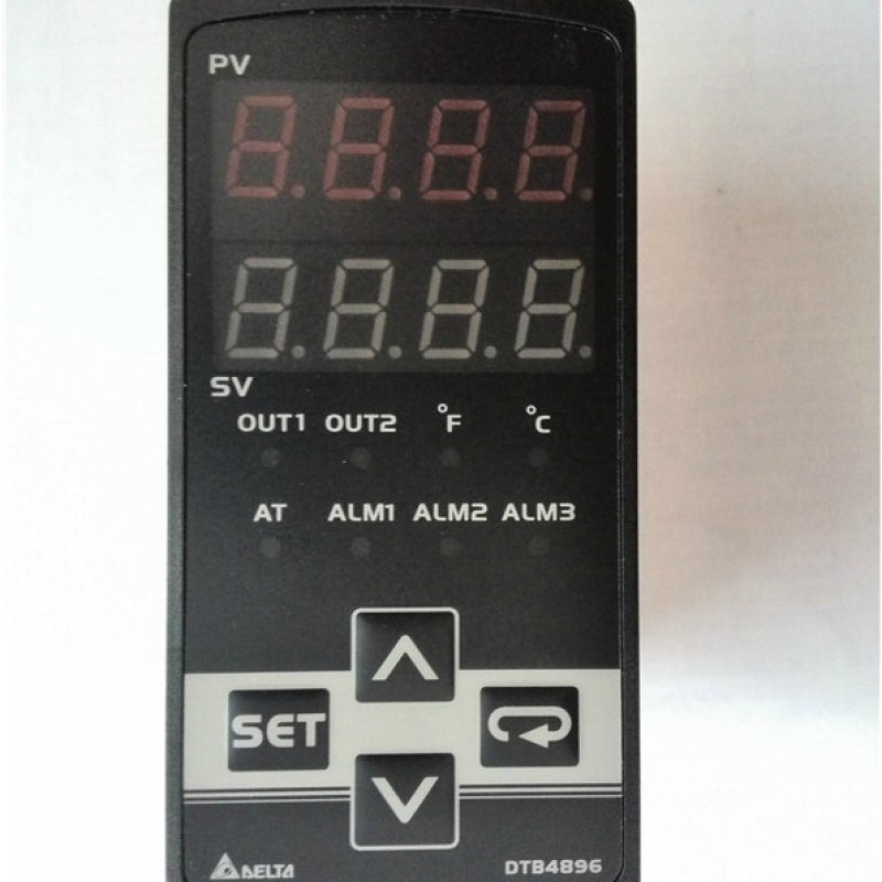 DTB4896LR Delta Temperature Controller  input AC100~240V Output 0~10VDC &Relay RS485 New
