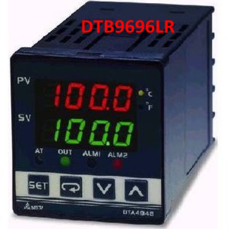 DTB9696LR Delta Temperature Controller  input AC100~240V Output 0~10VDC &Relay RS485 New
