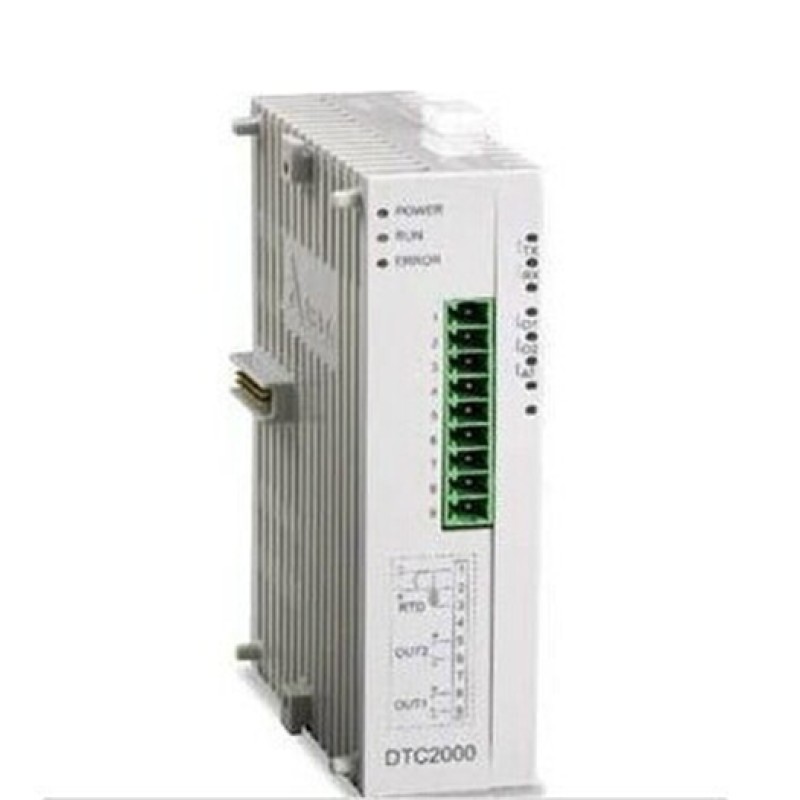 DTC2000L Delta Temperature Controller Input DC24Voutput relay &0~10V with RS485 New
