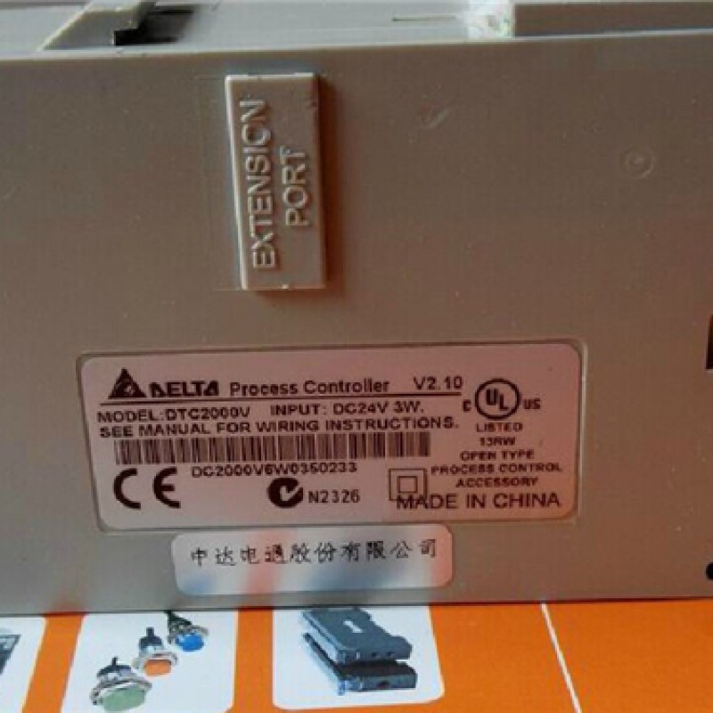 DTC2000V Delta Temperature Controller Input DC24Voutput relay &12V with RS485 New