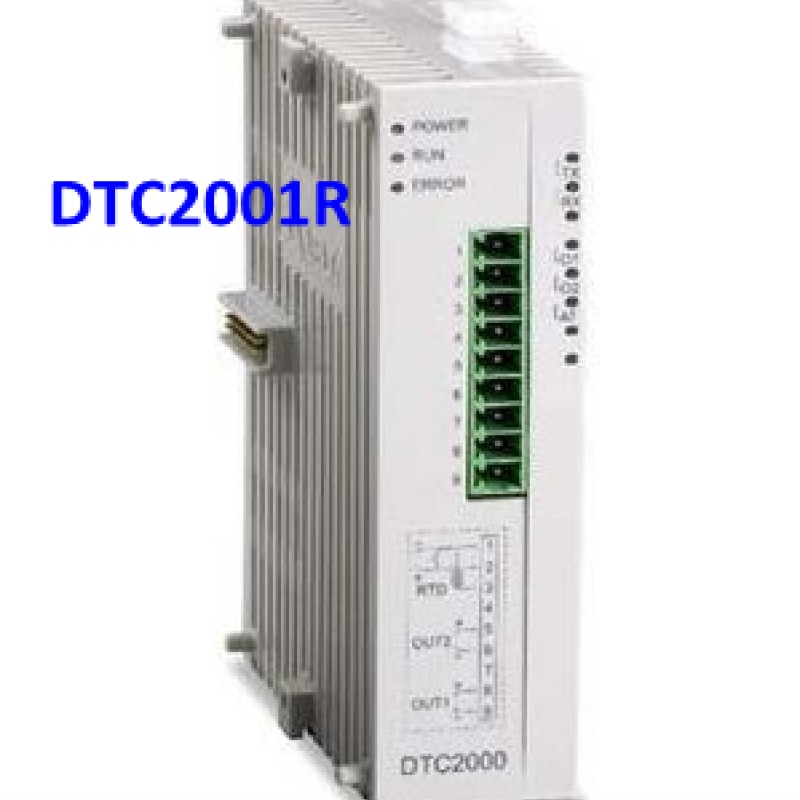 DTC2001R Delta Temperature Controller Input DC24V&CT  output SPST 250VAC 3A with RS485 New