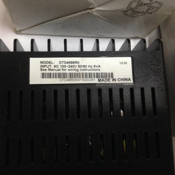 DTD4896R0 Delta Temperature Controller Input AC100~240V Output Relay New