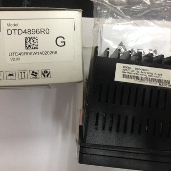 DTD4896R0 Delta Temperature Controller Input AC100~240V Output Relay New