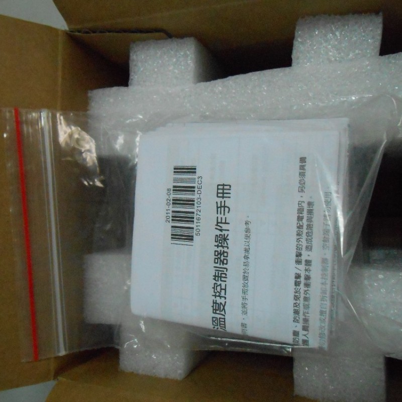 DTE10T Delta Temperature Controller main unit Input 24VDC 4-channel TC RS-485 New