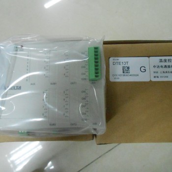DTE10T Delta Temperature Controller main unit Input 24VDC 4-channel TC RS-485 New