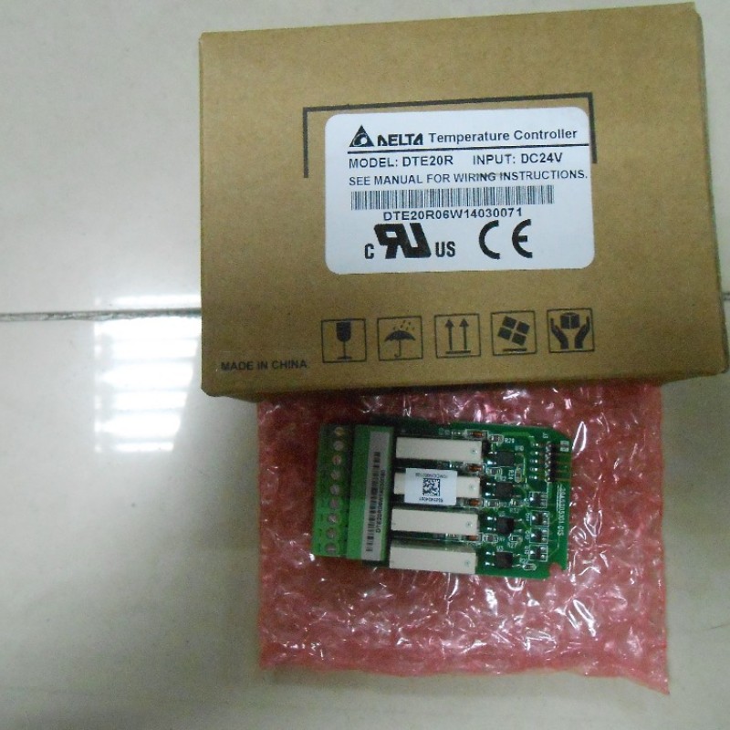DTE20R Delta 4 channels of relay output SPST Model New