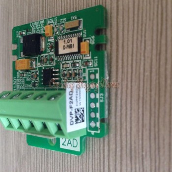DVP-F2AD Delta PLC 2 point AI 12-bit resolution Function card Original brand new