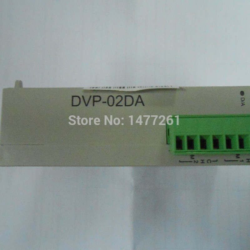 DVP02DA-S Delta PLC 2 point 12-bit resolution Analog I/O module Original brand new