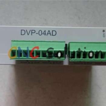 DVP04AD-S Delta PLC 4 point 14-bit resolution Analog I/O Module Original brand new