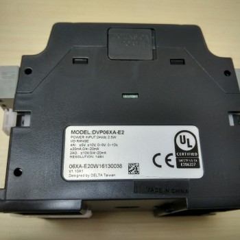 DVP06XA-E2 Delta PLC 4AI 2AO 14-bit resolution Analog I/O Module Original brand new