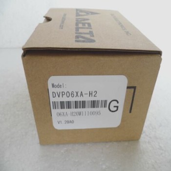DVP06XA-H2 Delta PLC 4AI 2DO 12-bit resolution Analog Module Original brand new
