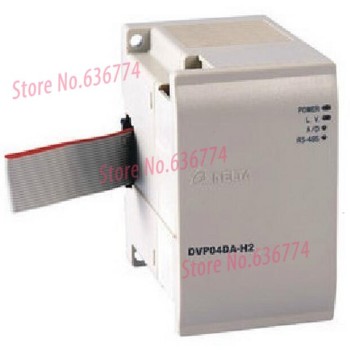 DVP06XA-H2 Delta PLC 4AI 2DO 12-bit resolution Analog Module Original brand new
