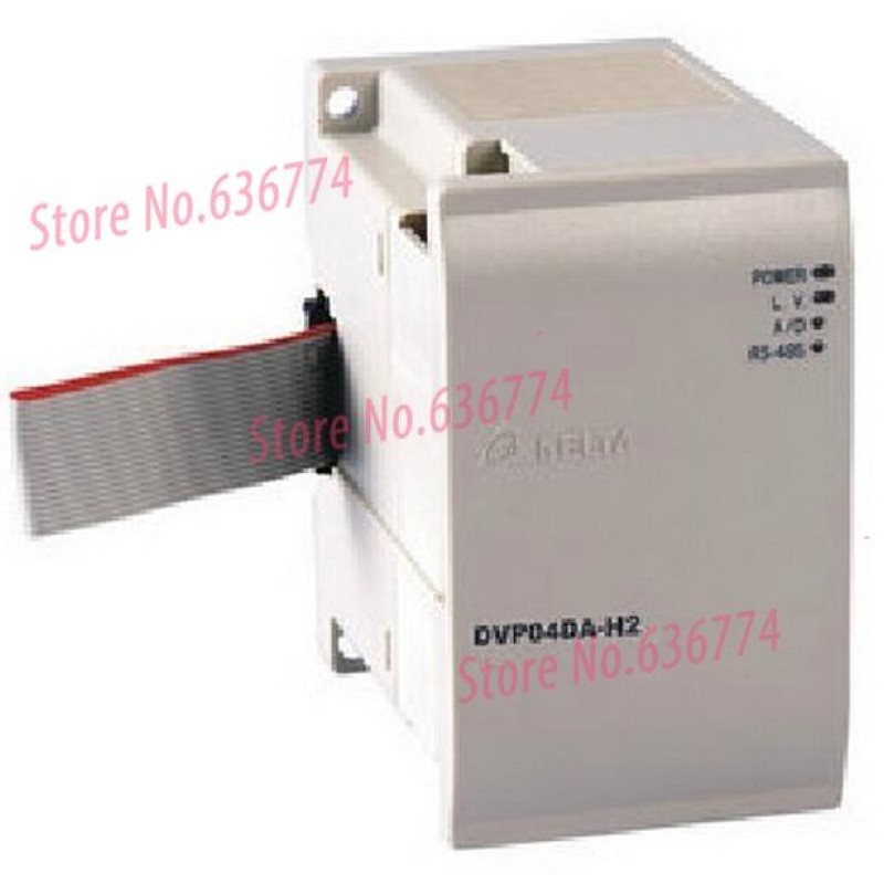 DVP06XA-H2 Delta PLC 4AI 2DO 12-bit resolution Analog Module Original brand new