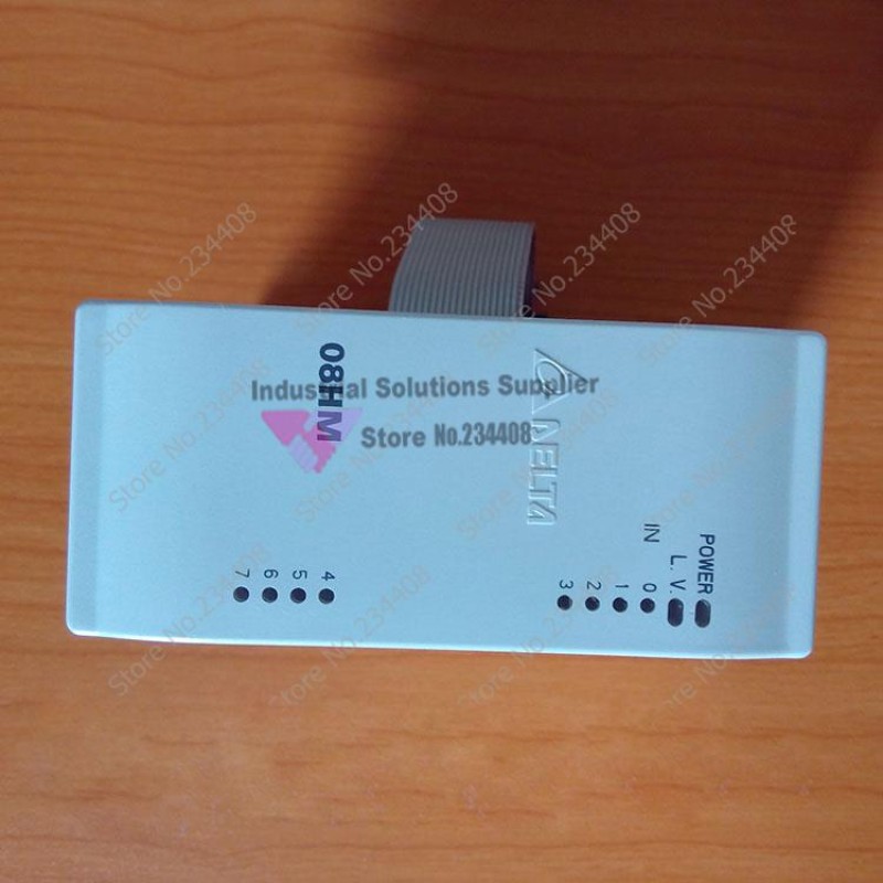 DVP08HM11N Delta PLC 8DI Digital Module Original brand new