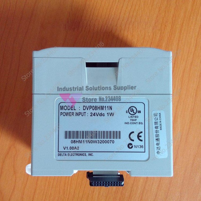 DVP08HM11N Delta PLC 8DI Digital Module Original brand new
