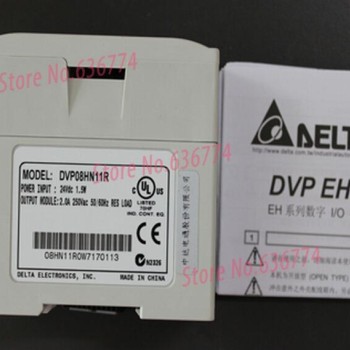 DVP08HN11R Delta PLC 8DO relay output Digital Module Original brand new