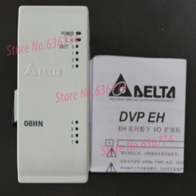 DVP08HN11R Delta PLC 8DO relay output Digital Module Original brand new