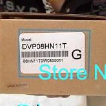 DVP08HN11T Delta PLC 8DO transistor output Digital Module Original brand new