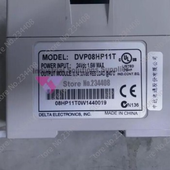 DVP08HP11T Delta PLC 4DI 4DO transistor output Digital Module Original brand new