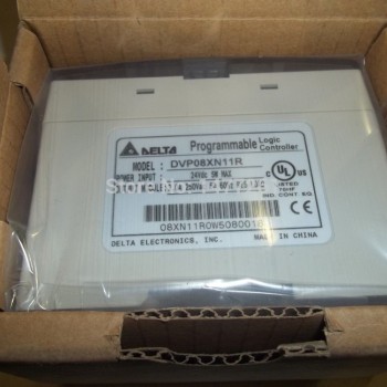 DVP08XN11R Delta PLC 8DO relay output Digital Module Original brand new
