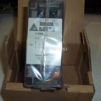 DVP08XN11R Delta PLC 8DO relay output Digital Module Original brand new