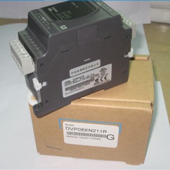 DVP08XN211R Delta PLC 8DO relay output Digital Module Original brand new