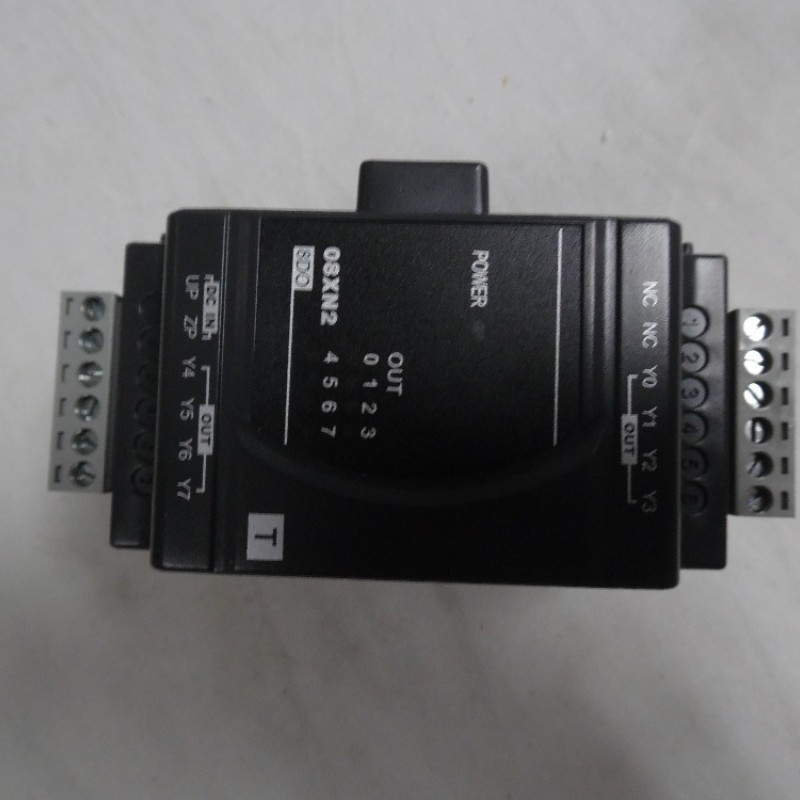 DVP08XN211T Delta PLC 8DO transistor output Digital Module Original brand new