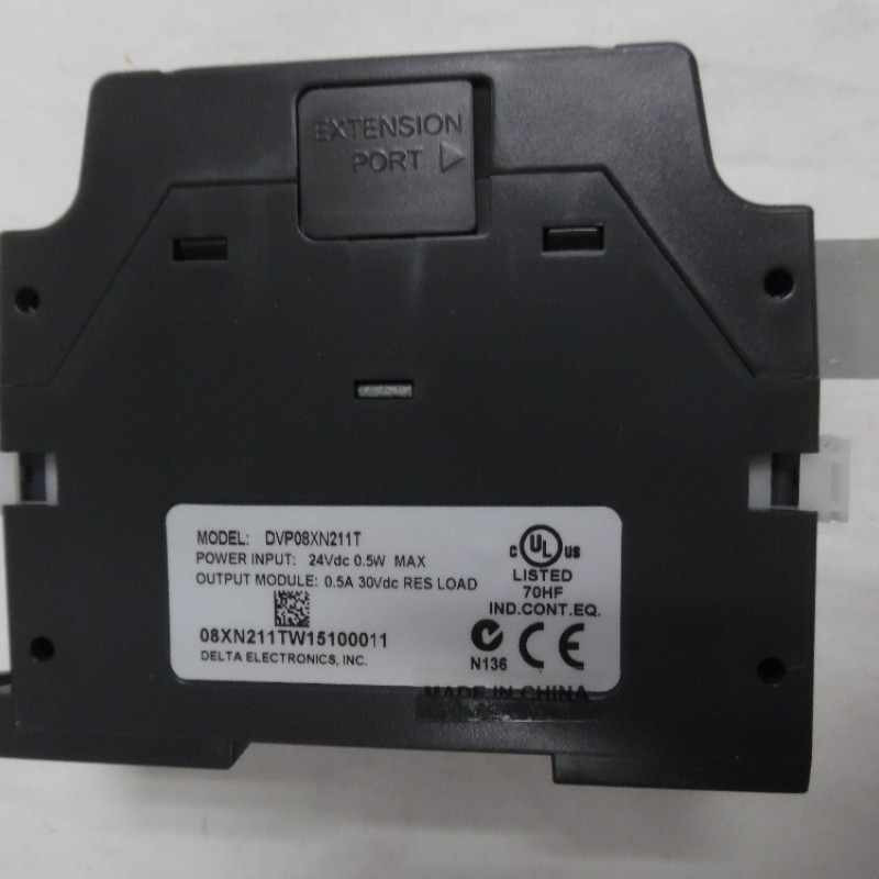 DVP08XN211T Delta PLC 8DO transistor output Digital Module Original brand new