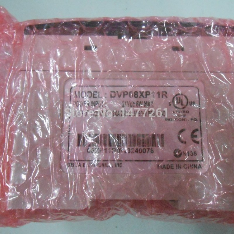 DVP08XP11R Delta PLC 4DI 4DO relay output Digital Module Original brand new