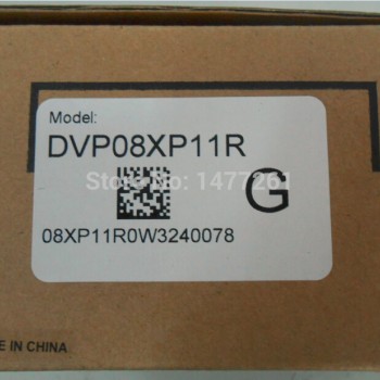 DVP08XP11R Delta PLC 4DI 4DO relay output Digital Module Original brand new