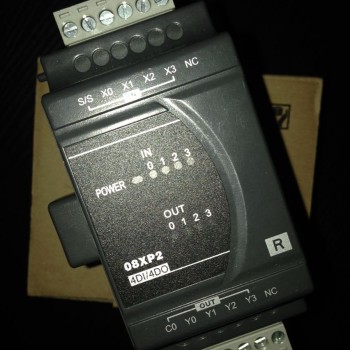 DVP08XP211R Delta PLC 4DI 4DO relay output Digital Module Original brand new