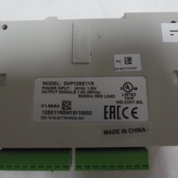 DVP12SE11R Delta PLC 8DI 4DO relay Network PLC Original brand new