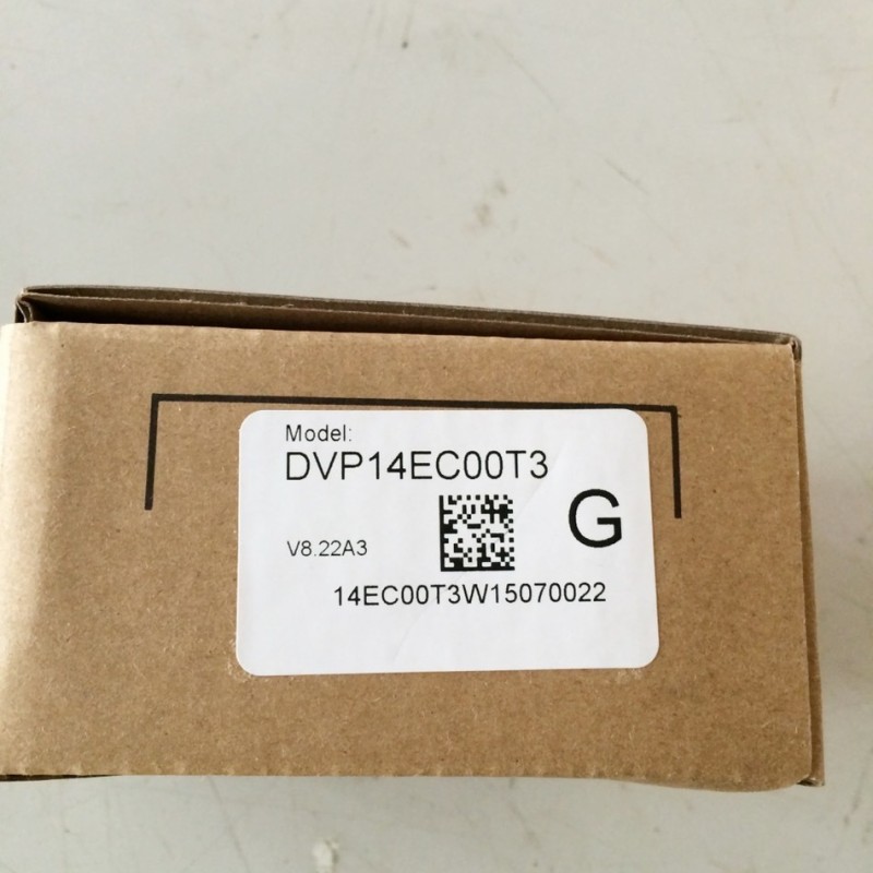 DVP14EC00T3 DELTA PLC EC3 serial NEW