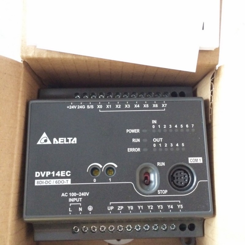 DVP14EC00T3 DELTA PLC EC3 serial NEW