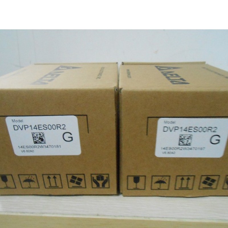 DVP14ES00R2 Delta PLC 100-240VAC 8DI 6DO relay Standard Original brand new