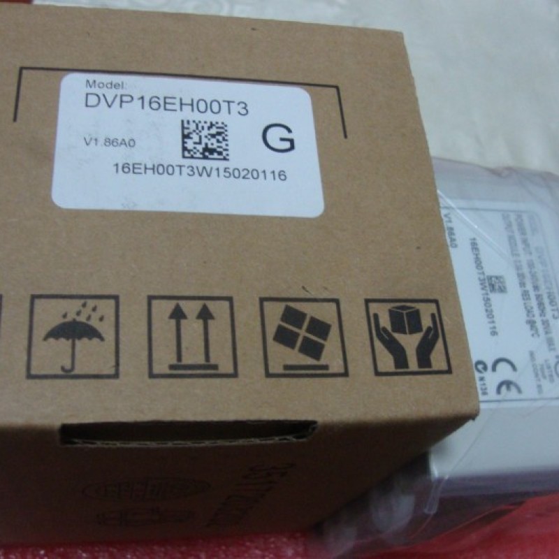 DVP16EH00T3 Delta PLC 100-240VAC 8DI 8DO transistor output Standard Original brand new
