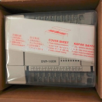 DVP16EH00T3 Delta PLC 100-240VAC 8DI 8DO transistor output Standard Original brand new