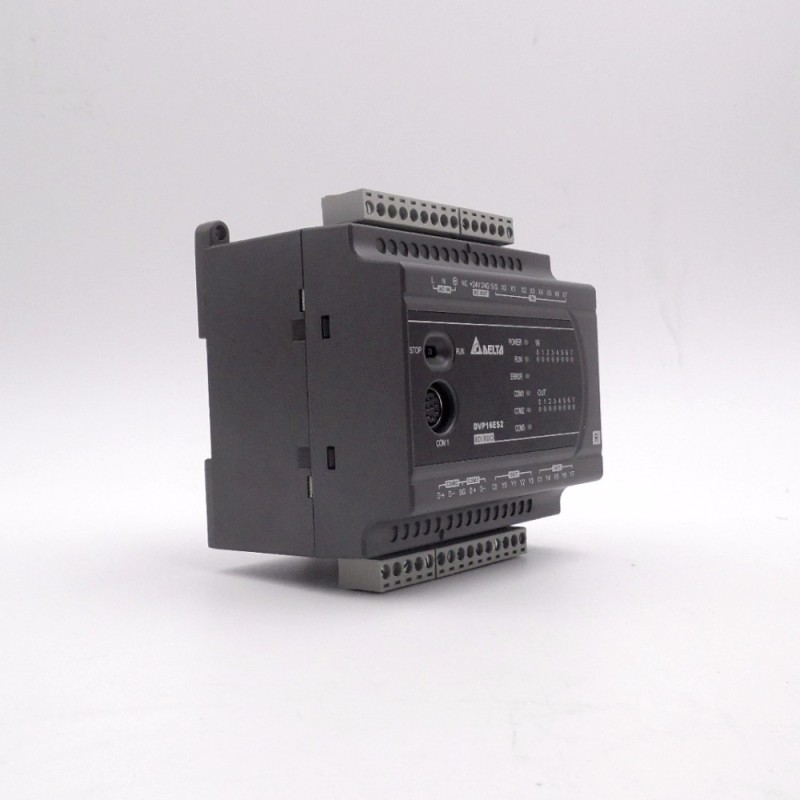 DVP16ES200R Delta PLC 100-240VAC 8DI 8DO relay output Standard Original brand new