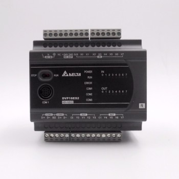 DVP16ES200R Delta PLC 100-240VAC 8DI 8DO relay output Standard Original brand new
