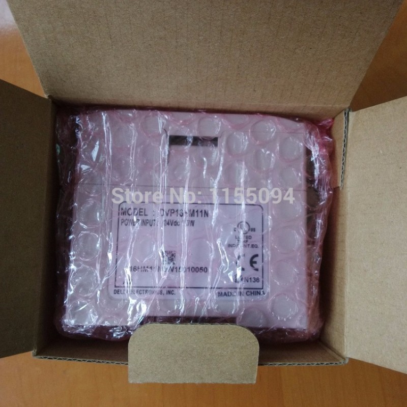 DVP16HM11N Delta PLC 16DI Digital Module Original brand new
