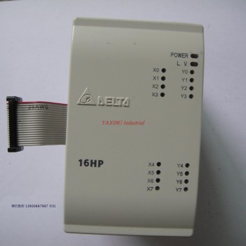 DVP16HP11R Delta PLC 8DI 8DO relay output Digital Module Original brand new