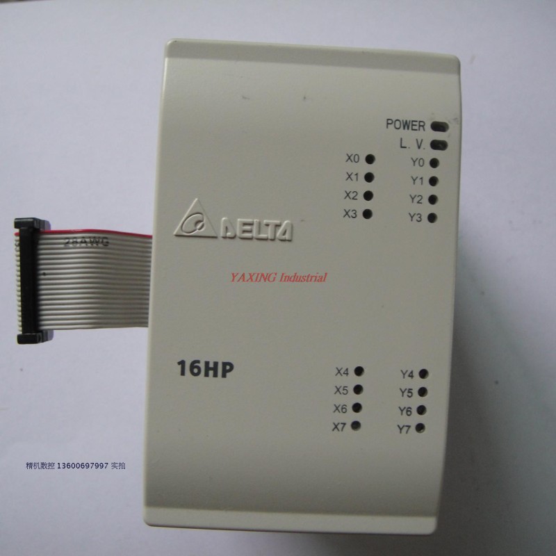 DVP16HP11R Delta PLC 8DI 8DO relay output Digital Module Original brand new