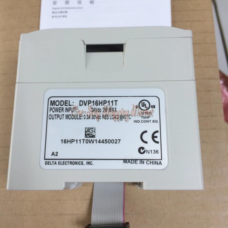 DVP16HP11T Delta PLC 8DI 8DO transistor output Digital Module Original brand new
