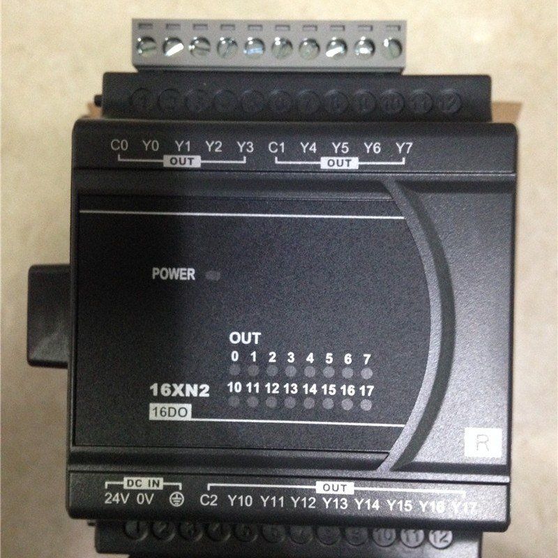 DVP16XN211R Delta PLC 16DO relay output Digital Module Original brand new