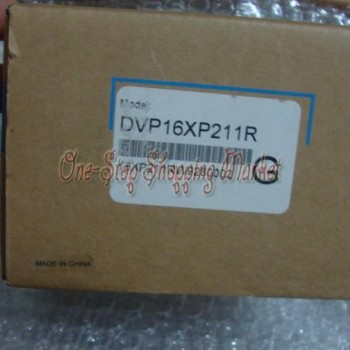 DVP16XP211R Delta PLC 8DI 8DO relay Digital Module Original brand new