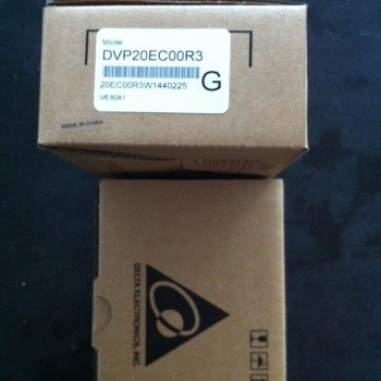 DVP20EC00R3 Delta PLC 100-240VAC 12DI 8DO relay output Standard Original brand new