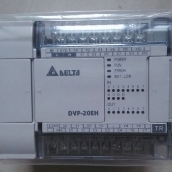 DVP20EH00R3 Delta PLC 100-240VAC 12DI 8DO relay output Standard Original brand new