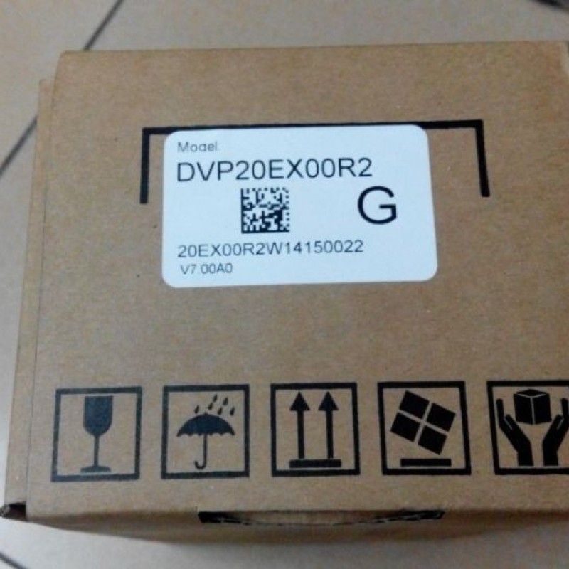 DVP20EX00R2 Delta PLC 100-240VAC 8DI 6DO relay 4DI 2DO analog output Analog Original brand new