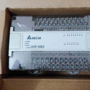 DVP20EX00R2 Delta PLC 100-240VAC 8DI 6DO relay 4DI 2DO analog output Analog Original brand new